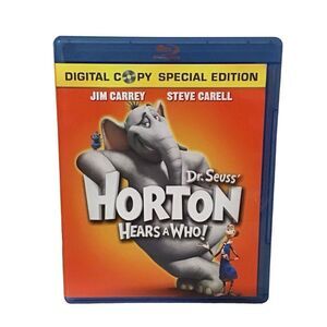 Dr. Seuss’ Horton Hears A Who! Blu-ray Digital Copy Special Edition -‎ 5/$20